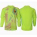Maillot de foot Belgique Gardien Extérieur vêtements Europe 2024 Manches Longues
